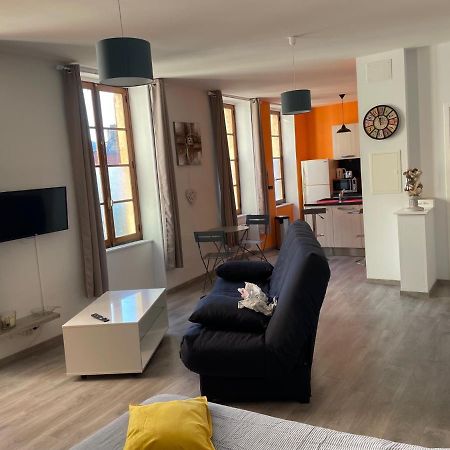 Millau Superbe Studio 35m2 Centre ville calme et Ajouré Exterior foto