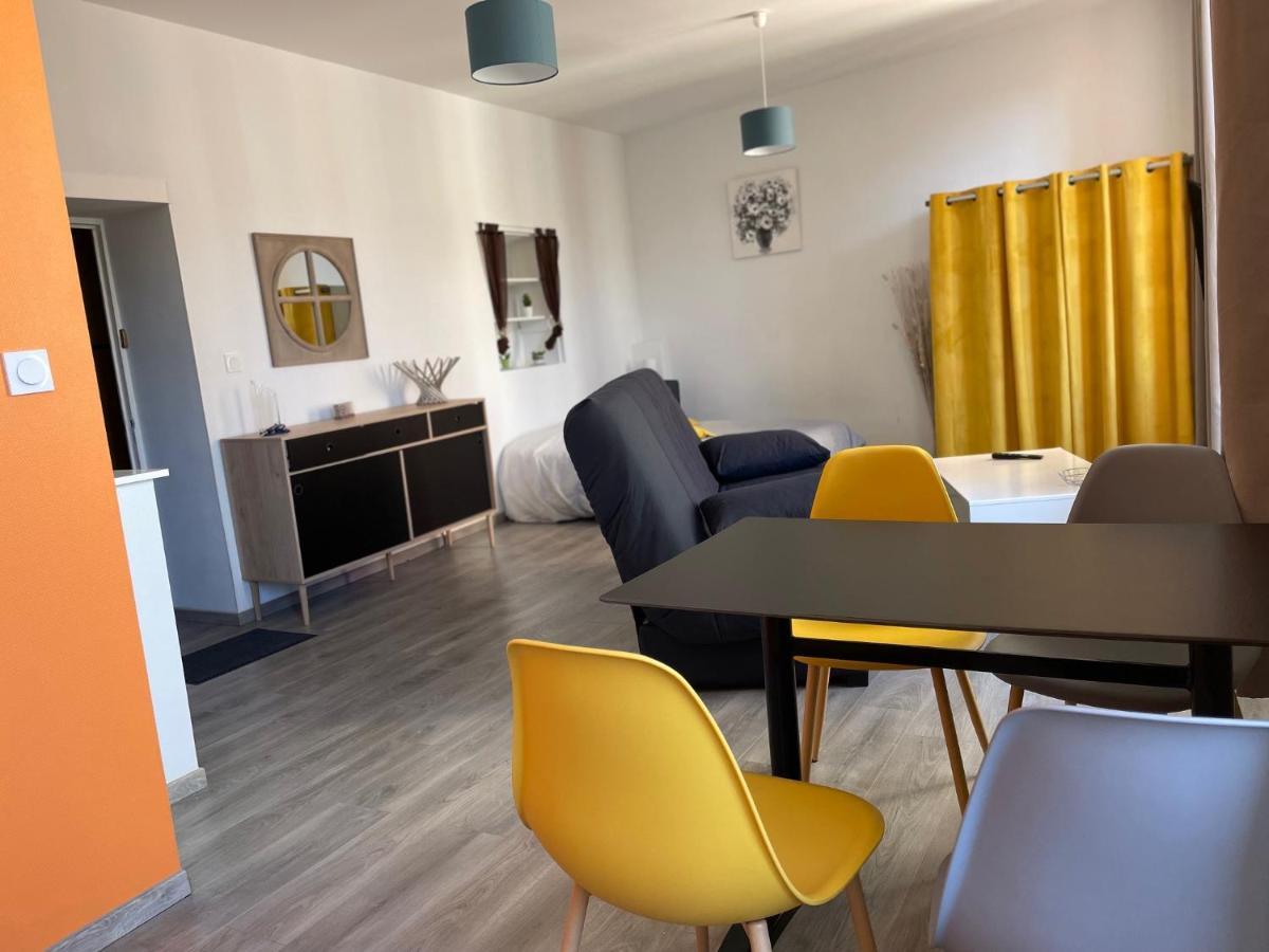 Millau Superbe Studio 35m2 Centre ville calme et Ajouré Exterior foto