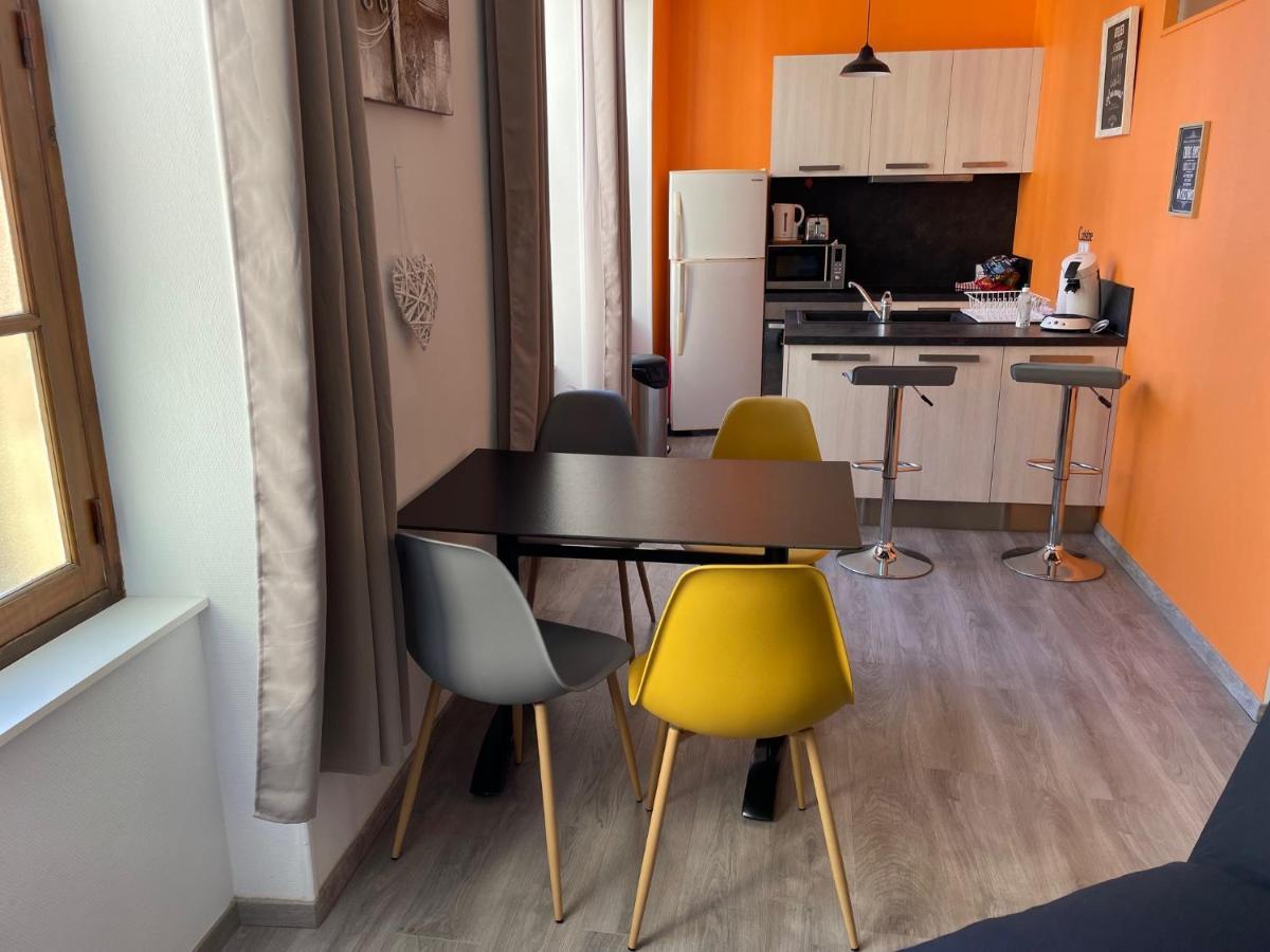 Millau Superbe Studio 35m2 Centre ville calme et Ajouré Exterior foto